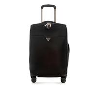 GUESS Follie - Maleta de 8 ruedas, negra, equipaje de mano de 20 pulgadas, negra, maleta de mano de 20 pulgadas, maleta Follie de 8 ruedas de 20 pulgadas, Black, Carry-On 20-Inch, Follie - Maleta de 8