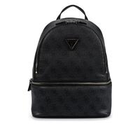 GUESS Follie Travel Charcoal Logo BS26GU88 LB9676032 - Mochila para mujer, Logotipo de carbón, M, Mochila