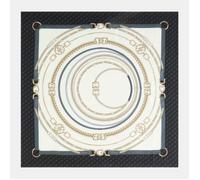 Guess Foulard Estampado Negro | Comprar n/a Talla Única