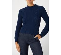 GUESS Franci Ls Top Swtr Smart Blue Talla: XS | Sudaderas con Capucha Outlet | Mujer | Azul