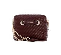 GUESS Francy Camera Crossbody Bag Aubergine