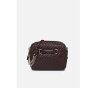 GUESS Francy Camera Crossbody Bag Aubergine