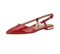 Guess Franie, Zapatos Tipo Ballet Mujer, Red Patent 610, 38 EU