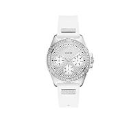 GUESS Frontier Reloj para Mujer Analógico de Cuarzo con Brazalete de Silicona W1160L4