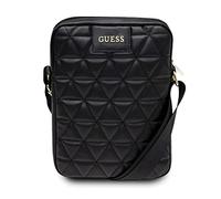 Guess Funda acolchada para tablet de poliuretano negra