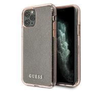 Guess funda con purpurina guhcn65pcglpi para iphone 11 pro max, rosa