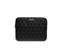 Guess Funda de ordenador acolchada para 13 pulgadas, color negro