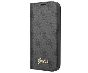 Guess Funda Folio para iPhone 14 Pro Max Impresa 4G Trendy,