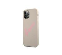 Guess, Funda para Apple iPhone 12 / 12 Pro Collection Vintage Silicona en TPU