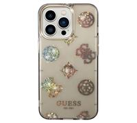 Guess Funda para iPhone 14 Pro Max TPU Peony,