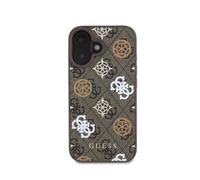 Guess, Funda para iPhone 16 Compatible Edition 4G Peony Ultramoderno