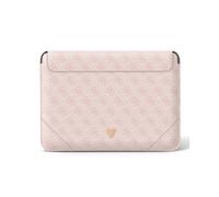 Guess Funda para Ordenador 13" / 14" Sleeve con Cierre Magnético, Rosa