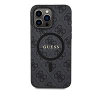Guess Funda protectora para iPhone 15 Pro Printed 4G,