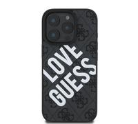 Guess Funda protectora para iPhone 16 Pro Modelo 4G,