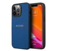 GUESS Funda Trasera Compatible con Apple iPhone 13 Pro Con Logo TPU