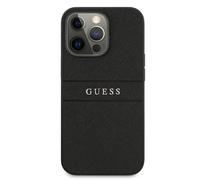 GUESS Funda Trasera Compatible con Apple iPhone 13 Pro Con Logo TPU