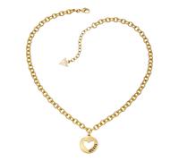 Guess G Collar Placa de Oro para Niña UBN51431