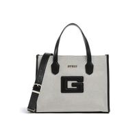 GUESS G Status Compartment Tote Natural/Black