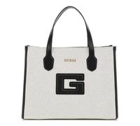 GUESS G Status Compartment Tote Natural/Black