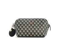 GUESS G-Wave - Bolsa Mediana con Logotipo Negro - 8 Pulgadas, Bolsa Mediana G-Wave, Negro con Logotipo, Pouch - 8 Inches, G-Wave - Bolsa Mediana