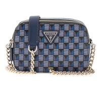 GUESS G Wave Camera Crossbody, Bandolera Mujer, Azul (Blue Logo), One Size