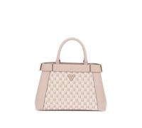 GUESS G Wave II Satchel Bag Blush Logo