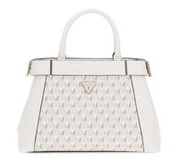 GUESS G Wave II Satchel Bag Stone Logo