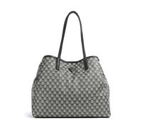 Guess G Wave Large Bolsa shopping negro, imitación de cuero, mujer