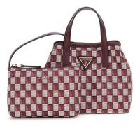 GUESS G Wave Mini Tote XS Claret Logo