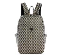GUESS G-Wave Travel - Mochila de viaje, logotipo negro, 16.5 pulgadas, Negro (black Logo), Backpack - 16.5 Inches, G-wave - Mochila de viaje