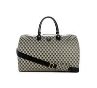 GUESS G-Wave Weekender - Bolsa de lona con logotipo negro, 19.6 pulgadas, logotipo negro, bolsa de lona de 19.6 pulgadas, G-Wave Weekender, negro con logotipo, Duffle - 19.6 Inches, G-wave Weekender -