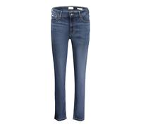 Guess- G05 Vaqueros pitillo de talle alto- Jeans- Mujer- Azul- W29 L30- G05 Vaqueros pitillo de talle alto
