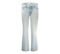 Guess- G08 Jeans Rectos de Tiro Medio- Jeans- Mujer- Azul- W31 L32- G08 Jeans Rectos de Tiro Medio
