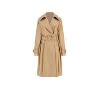 GUESS Gabardina Raphaelle con cierre cruzado beige de mujer M