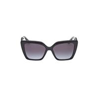 GUESS Gafas de sol cuadradas de plástico