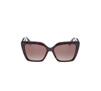 GUESS Gafas de sol cuadradas de plástico