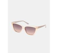 Guess Mujer GU7919 57F Gafas de sol Inyectado Beige Marrón Cat Eye Normal Sombreado