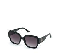 Guess Mujer Guess GU7681 01B Gafas de sol Inyectado Negro Gris Cuadrada Normal Sombreado