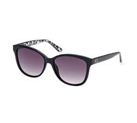 Guess Mujer GU7828 01B Gafas de sol Inyectado Negro Fumar Cuadrada Normal Sombreado