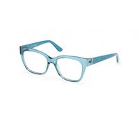 GUESS Gafas de Vista GU50233 Shiny turquoise 53/17/140 Mujeres