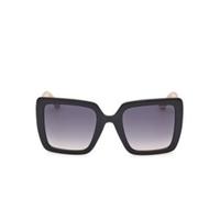Guess Gafas de sol GU00103 05W Cuadrada 52 mm Negro/Azul Mujer