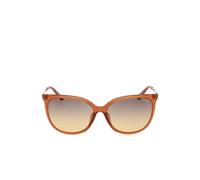 Guess Gafas de sol GU00150-H 44F Mujer Inyectado Cuadrada Naranja/Marrón 59 mm / 140 mm