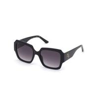 Guess Mujer Guess GU7681 01B Gafas de sol Inyectado Negro Gris Cuadrada Normal Sombreado