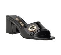GUESS Gallai, Sandalia con talón Mujer, Negro 002, 38 EU