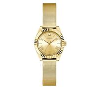 GUESS GD Mini Luna GW0842L2 - Reloj de pulsera para mujer, acero inoxidable, color dorado