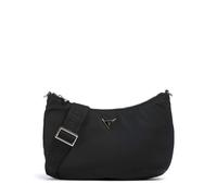 GUESS Eco Gemma Hobo Shoulder Bag, Bolsa de Hombro para Mujer, Negro, Talla Unica