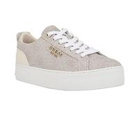 GUESS Genza, Zapatillas Mujer, Dove 150, 40 EU