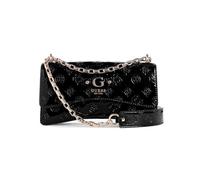 GUESS Gerty Convertible Crossbody Flap, Bandolera para Mujer, Black, Talla única