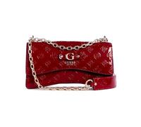 GUESS Gerty Convertible Xbody Flap Bag Red