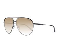 GUESS GF5083 Shiny Gunmetal/Gradient Brown One Size